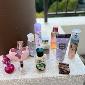 Make me a offer for all some lotion , fantasy  , etc